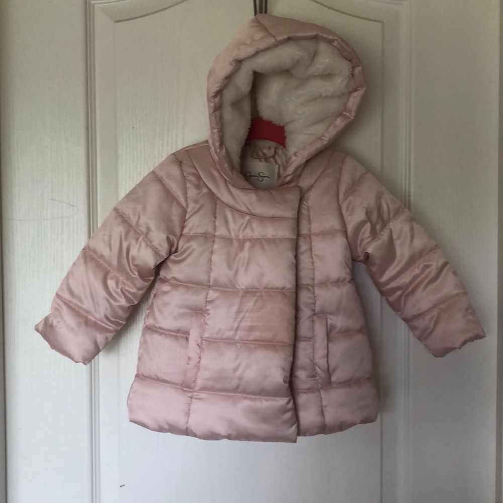 Pink Jessica Simpson Jacket